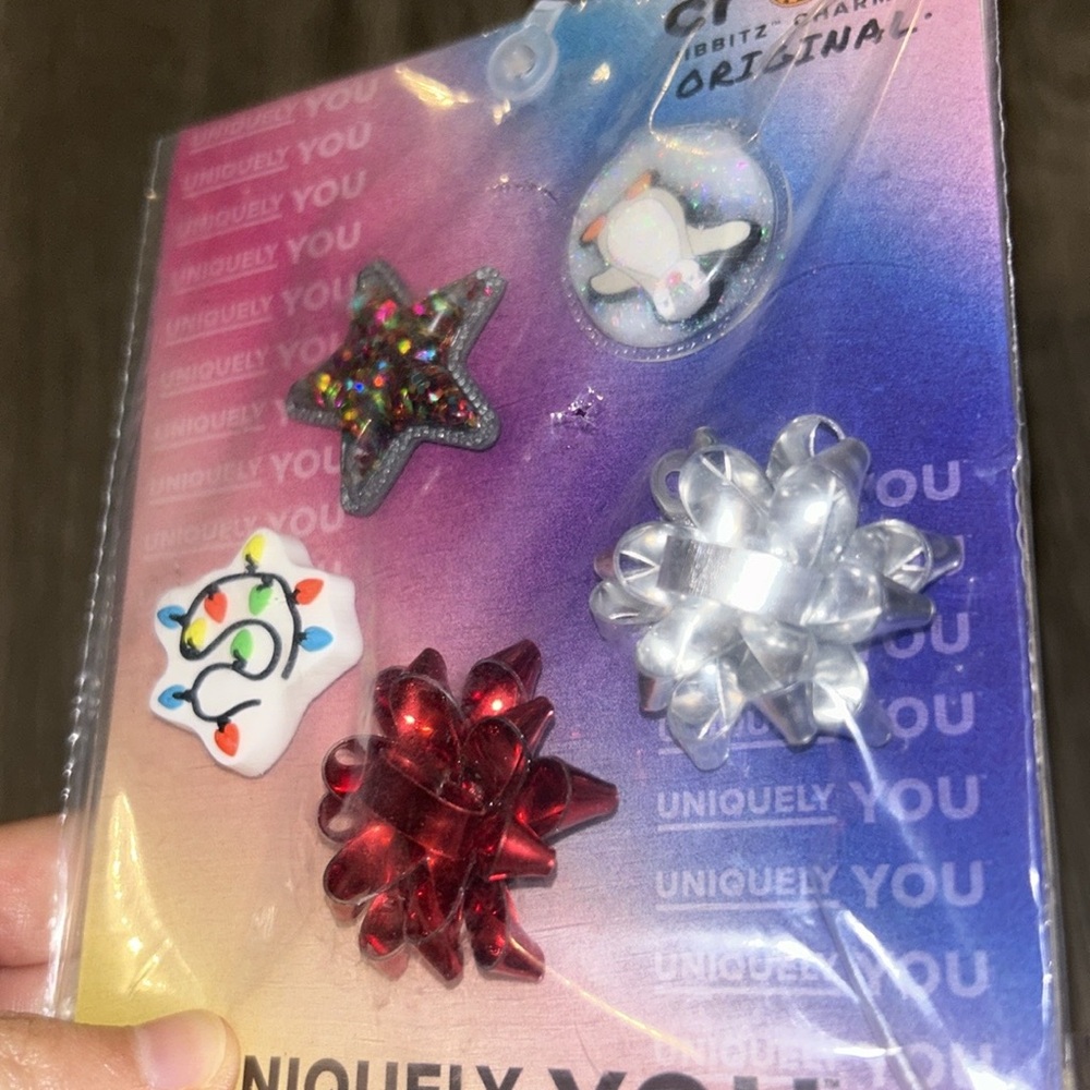 Crocs charms